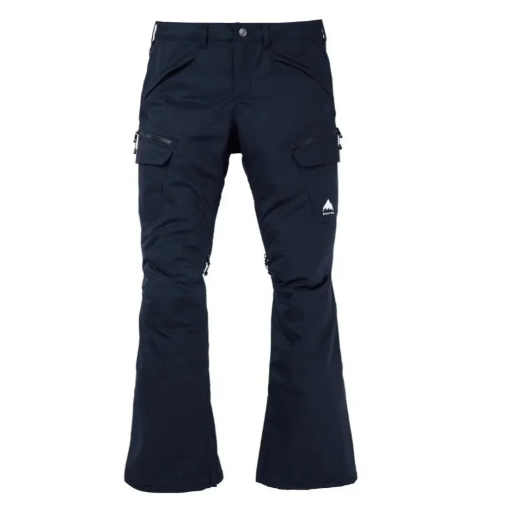 Burton Women's XL Dry Ride Gloria Snow Pants Black MSRP$190 Worn Once! - Picture 1 of 17